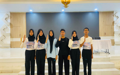 Prestasi Membanggakan, Empat Siswa MAN 1 Pesawaran Lolos Paskibraka Tingkat Kabupaten