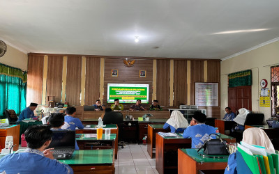 MAN 1 Pesawaran Gelar Pendampingan Piloting Kurikulum Berbasis Cinta Tahun Ajaran 2026/2027