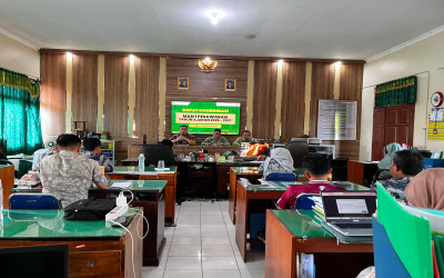 Perkuat Sinergi dan Kinerja, MAN 1 Pesawaran Laksanakan Rapat Koordinasi ASN Tahun Ajaran 2026/2027
