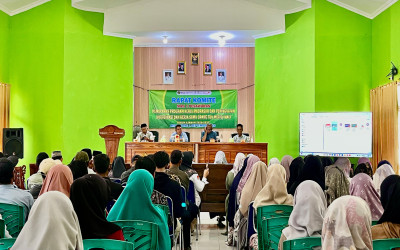 Rapat Komite MAN 1 Pesawaran, Perkuat Koordinasi dan Kerja Sama dengan Orang Tua/Wali Murid