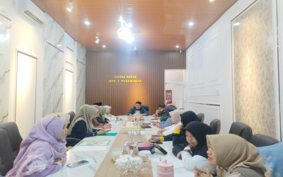MAN 1 Pesawaran Gelar Rapat Koordinasi Kepala Laboratorium dan Pembina Ekstrakurikuler
