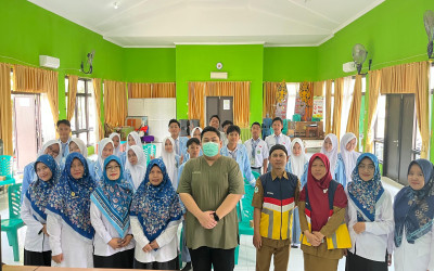 MAN 1 Pesawaran Bekerja Sama dengan UPTD Puskesmas Kedondong Gelar Fasilitasi Pertolongan Pertama pada Luka Psikologis