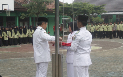MAN 1 Pesawaran Peringati Hari Kebangkitan Nasional ke-118