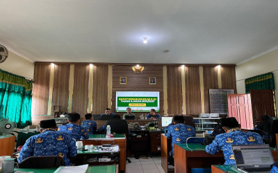 MAN 1 Pesawaran Laksanakan Rapat Kenaikan Kelas dan Pembagian Tugas Guru Tahun Ajaran 2026/2027