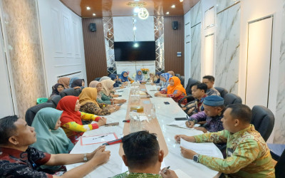 Rapat Koordinasi Wali Kelas, MAN 1 Pesawaran Siapkan Layanan Pendidikan yang Berkualitas
