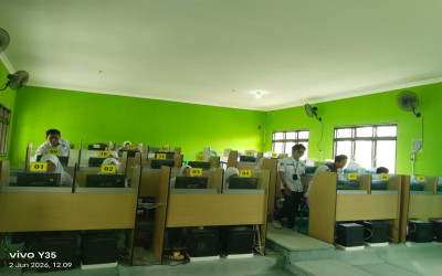 Gladi Bersih OSN-K, 37 Siswa MAN 1 Pesawaran Siap Hadapi Kompetisi
